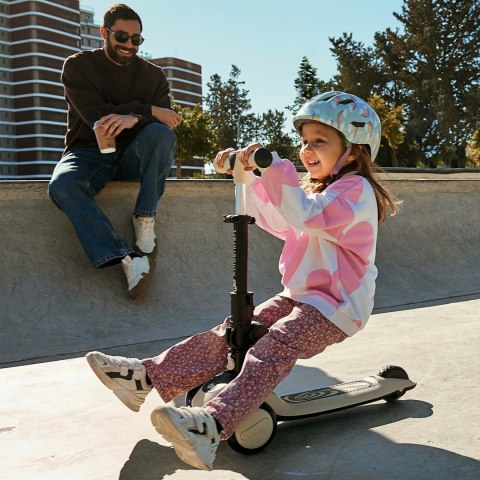 KINDERKRAFT Hulajnoga HALLEY 2 stone white