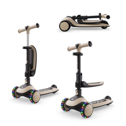 KINDERKRAFT Hulajnoga HALLEY 2 stone white