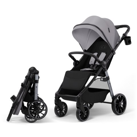 KINDERKRAFT Wózek spacerowy GRANDE 2 moonlight grey