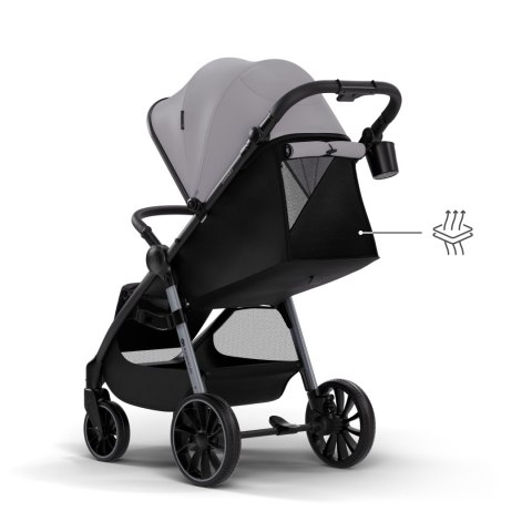 KINDERKRAFT Wózek spacerowy GRANDE 2 moonlight grey