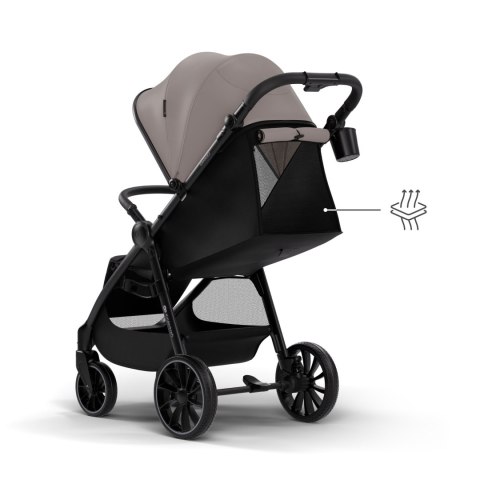 KINDERKRAFT Wózek spacerowy GRANDE 2 sand beige