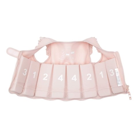 Kamizelka do pływania Neo English Rose 3-6L