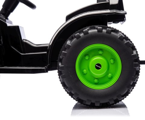 MILLY MALLY 5739 Pojazd na akumulator Traktor z przyczepą Farmer Green