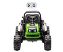 MILLY MALLY 5739 Pojazd na akumulator Traktor z przyczepą Farmer Green