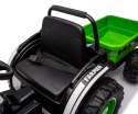 MILLY MALLY 5739 Pojazd na akumulator Traktor z przyczepą Farmer Green