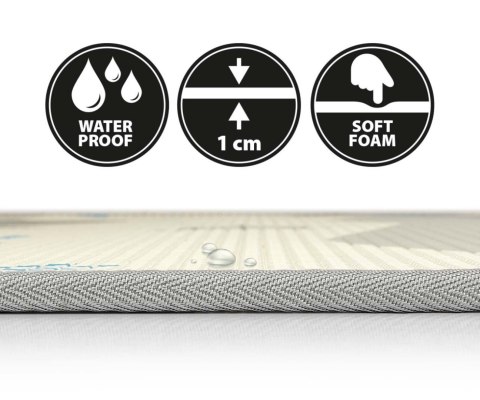 MILLY MALLY 6392 Mata piankowa zwijana Kinder Animals