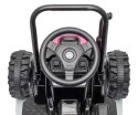 MILLY MALLY 6939 Pojazd na akumulator Traktor z przyczepą Farmer Pink