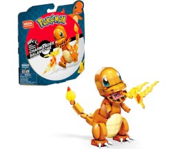 Mattel GKY96 Klock Konstrukcyjne Mega Pokemon Charmander