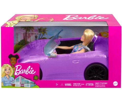 Mattel HBY29 Barbie Samóchód Dla Lalek