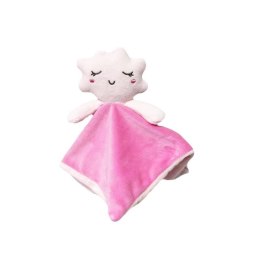 Miluś chmurka różowy 25x25 cm TULILO