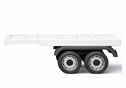 Naczepa do pojazdu na akumulator HL358 Mercedes Scania Actros biała