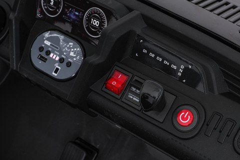 Pojazd Buggy UTV SPEED Czarny