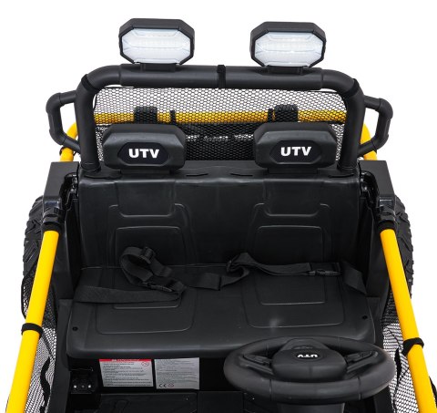 Pojazd Buggy UTV SPEED Czarny