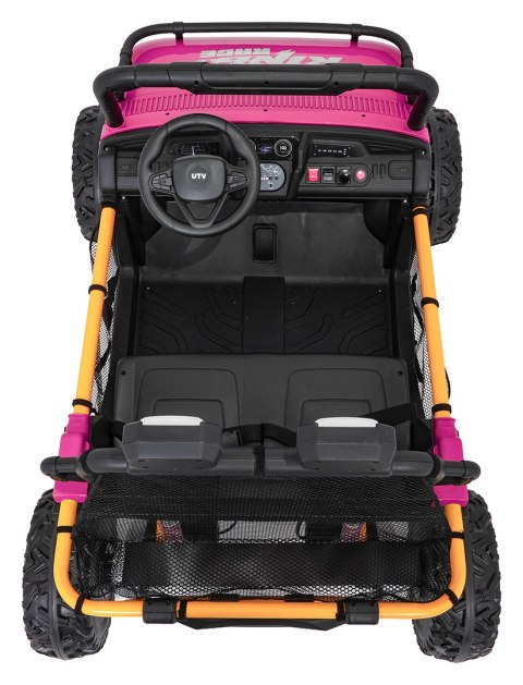 Pojazd Buggy UTV SPEED Różowy
