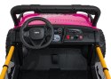 Pojazd Buggy UTV SPEED Różowy