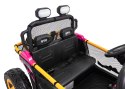 Pojazd Buggy UTV SPEED Różowy