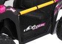 Pojazd Buggy UTV SPEED Różowy