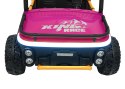 Pojazd Buggy UTV SPEED Różowy