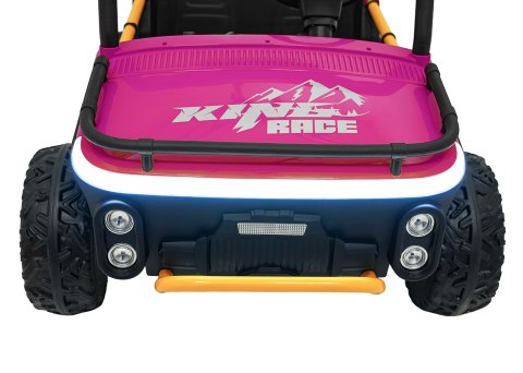 Pojazd Buggy UTV SPEED Różowy