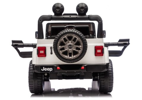 Pojazd Na Akumulator Jeep Rubicon 4x4 DK-JWR556 4x200W 24V Biały