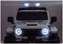 Pojazd Na Akumulator Jeep Rubicon 4x4 DK-JWR556 4x200W 24V Biały