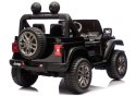 Pojazd Na Akumulator Jeep Rubicon 4x4 DK-JWR556 4x200W 24V Czarny
