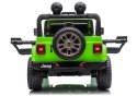 Pojazd Na Akumulator Jeep Rubicon 4x4 DK-JWR556 4x200W 24V Zielony