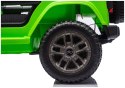 Pojazd Na Akumulator Jeep Rubicon 4x4 DK-JWR556 4x200W 24V Zielony