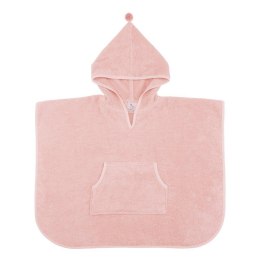 Ponczo kąpielowe, okrycie z kapturem English Rose