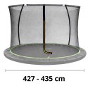 Siatka Wewnętrzna do Trampoliny Sport Max 14ft Różowa