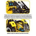 WOOPIE Zestaw Konstrukcyjny Pojazdy Budowlane STEAM 6w1 223 el.