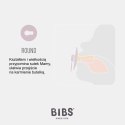 BIBS COLOUR TIE DYE 2-PACK BLUSH IVORY & BLUSH IVORY M Smoczek Uspokajający kauczuk Hevea