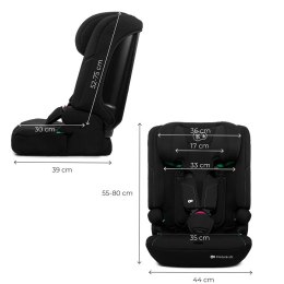 KINDERKRAFT Fotelik samochodowy I-COMFY i-Size BLACK