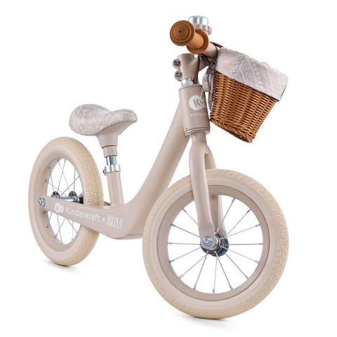 KINDERKRAFT Rowerek biegowy RAPID 2 Bizuu beige