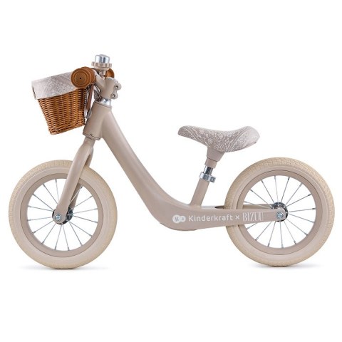 KINDERKRAFT Rowerek biegowy RAPID 2 Bizuu beige