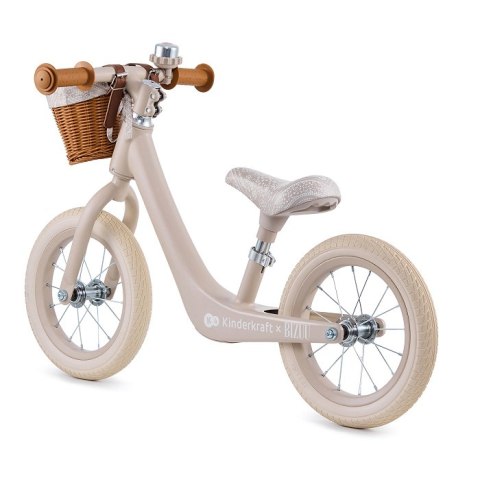 KINDERKRAFT Rowerek biegowy RAPID 2 Bizuu beige