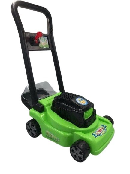 Kosiarka ogrodowa z pojemnikiem Dla dzieci Zielona #G2