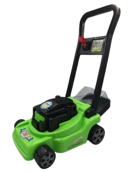 Kosiarka ogrodowa z pojemnikiem Dla dzieci Zielona #G2