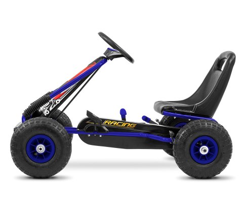MILLY MALLY 3170 Gokart na pedały Thor Blue