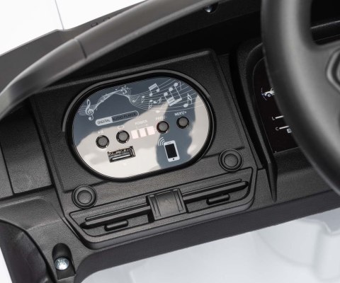 MILLY MALLY 6940 Pojazd na akumulator Lexus GX550 White