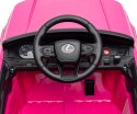 MILLY MALLY 6942 Pojazd na akumulator Lexus GX550 Pink