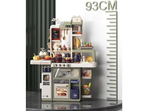 Multifunkcyjna Kuchnia Para I Dźwięk Jajowar Płyta Gazowa Piekarnik Zlewozmywak Akcesoria 104 el.