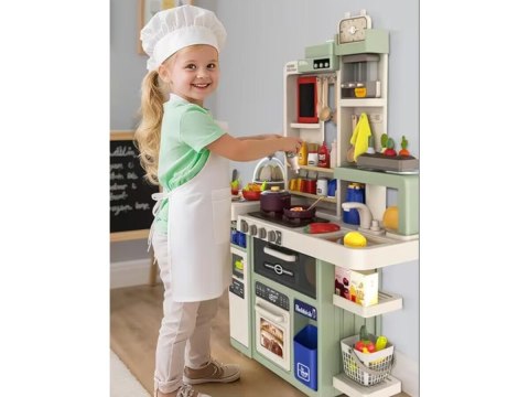 Multifunkcyjna Kuchnia Para I Dźwięk Jajowar Płyta Gazowa Piekarnik Zlewozmywak Akcesoria 104 el.