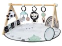 TINY LOVE TL12083068 Gimnastyka dla Bobasa ze stojakiem DECOR LUXE czarno/biała