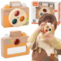 VIGA Drewniany Aparat Fotograficzny -Kolory i Dźwięk