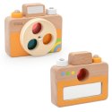 VIGA Drewniany Aparat Fotograficzny -Kolory i Dźwięk