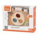 VIGA Drewniany Aparat Fotograficzny -Kolory i Dźwięk