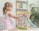 VIGA Drewniany Zestaw Magnetyczny Literki i cyferki