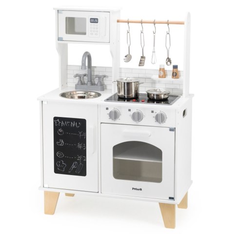 VIGA PolarB Drewniana Kuchnia Światło Dźwięk + Akcesoria