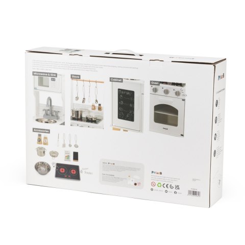 VIGA PolarB Drewniana Kuchnia Światło Dźwięk + Akcesoria